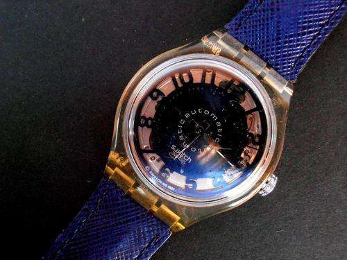 Vintage 1993 AUTOMATIC SWATCH "MONTENAPOLEONE" SAK103